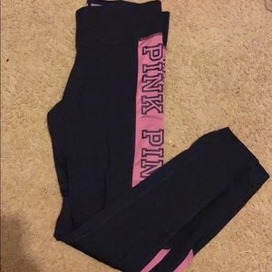 Victoria secret pink ultimate yoga pants